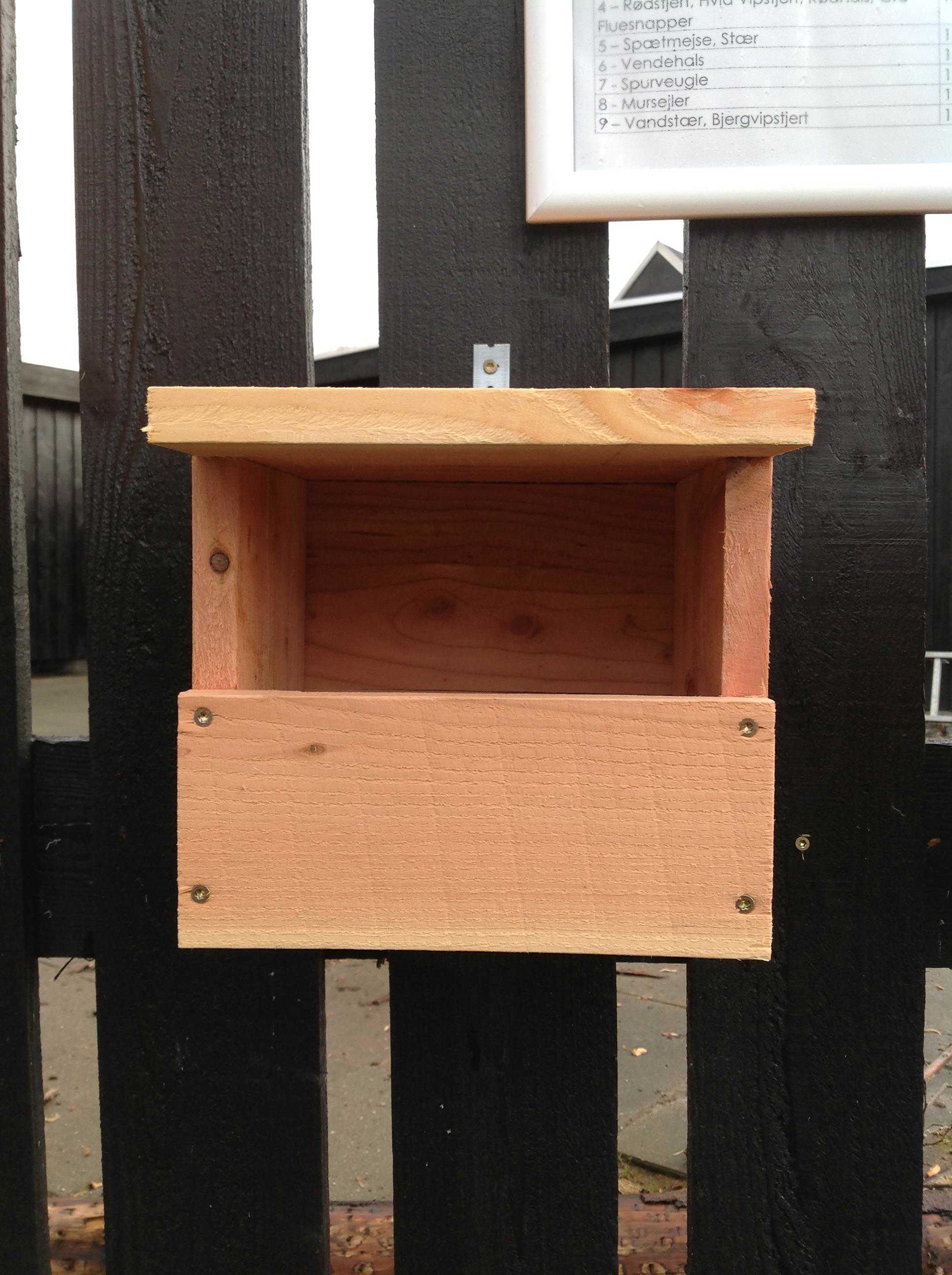 Redekasse til bjergvipstjert og vandstær