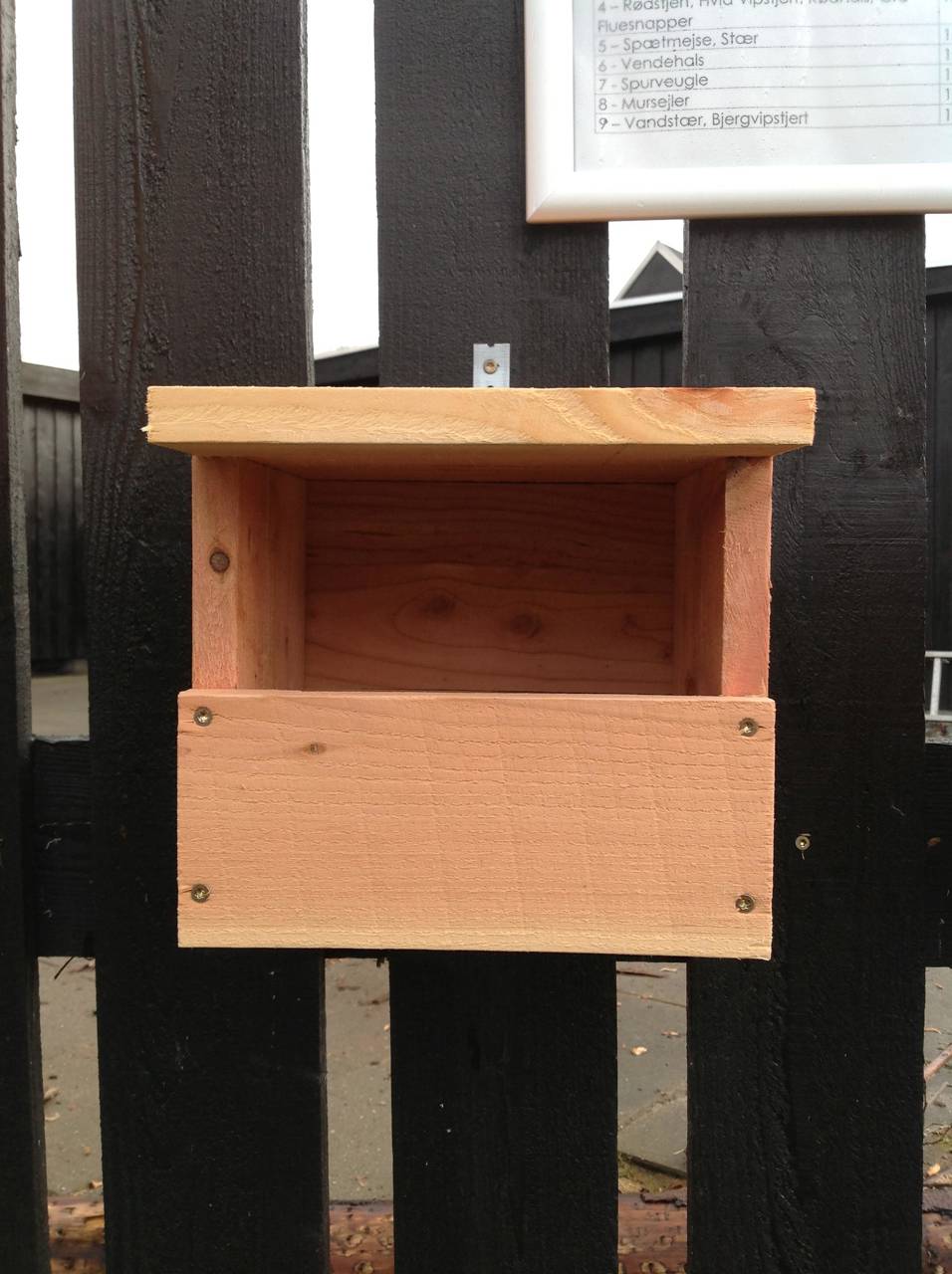 Redekasse til bjergvipstjert og vandstær